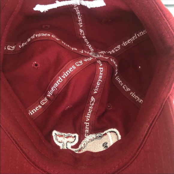 VINEYARD VINES Football whale Baseball Hat - Picture 4 of 6